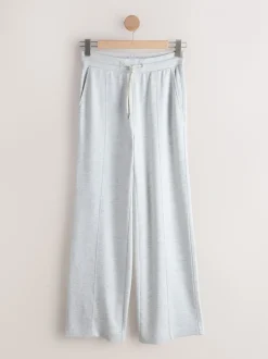 Zwart/grijs - Jersey Wide Leg Joggers 2 Pack