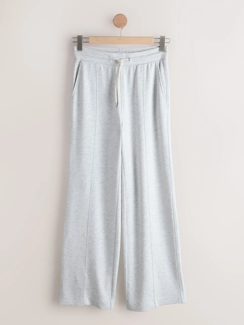 Zwart/grijs - Jersey Wide Leg Joggers 2 Pack