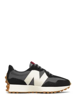 Zwart/grijs - New Balance 327 - Sneakers