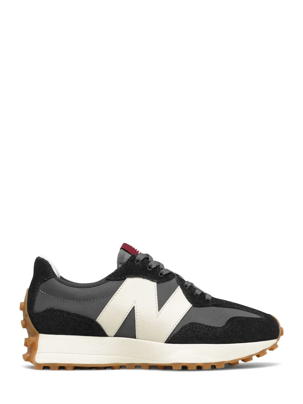 Zwart/grijs - New Balance 327 - Sneakers