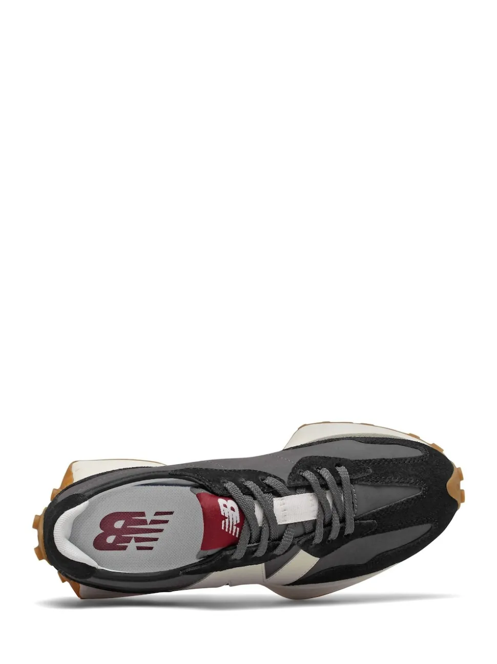 Zwart/grijs - New Balance 327 - Sneakers