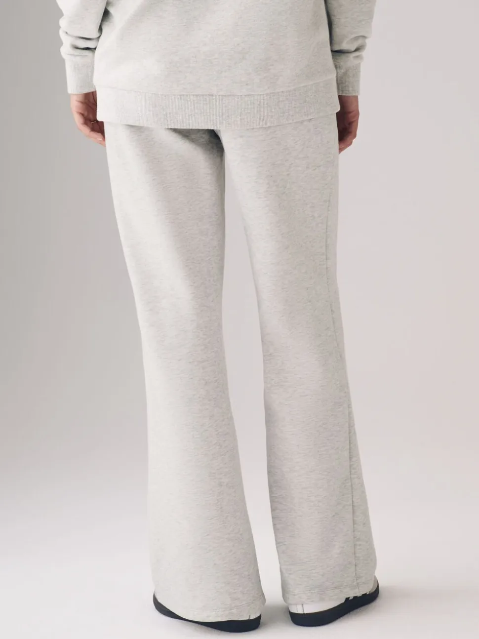 Zwart/grijs - The Set 2 Pack Joggingbroeken met wijde pijpen
