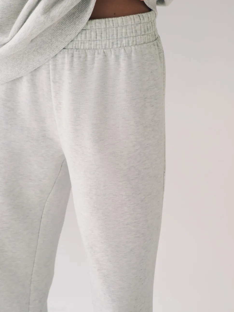 Zwart/grijs - The Set 2 Pack Joggingbroeken met wijde pijpen