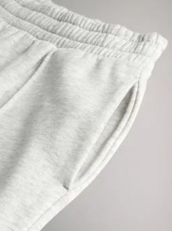 Zwart/grijs - The Set 2 Pack Pintuck Wide Leg Joggers