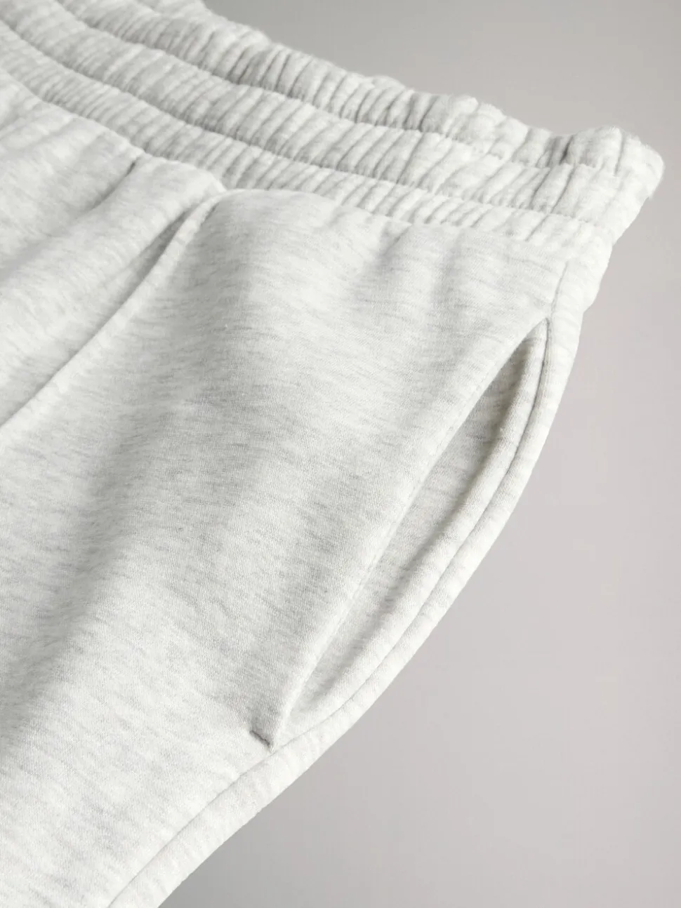 Zwart/grijs - The Set 2 Pack Pintuck Wide Leg Joggers