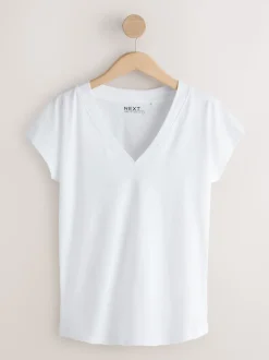 Zwart/grijs/roze - Set van 7 T-shirts met kapmouwtjes