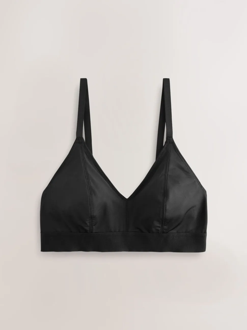 Zwart/huidskleurig - DD+ Ultimate Comfort Bralettes zonder beugel 2 verpakking
