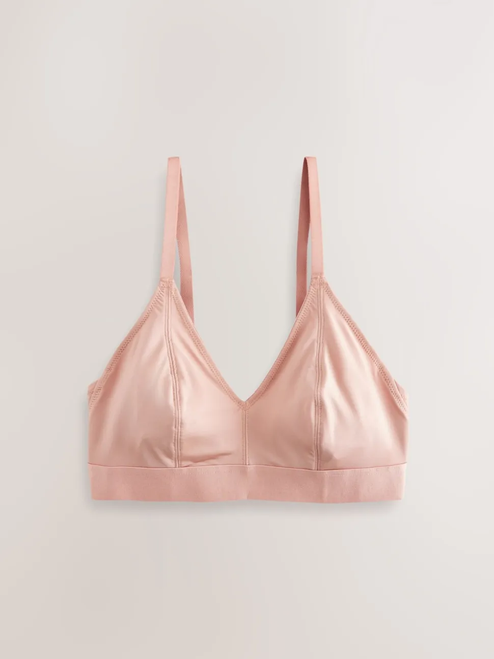 Zwart/huidskleurig - DD+ Ultimate Comfort Bralettes zonder beugel 2 verpakking