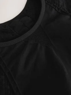 Zwart/kiezelkleurig - Seamless High Neck Medium Impact Sports Bras 2 Pack