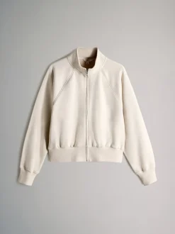 Zwart/kiezelkleurig - The Set 2 Pack Zip Cropped Funnel Neck Jackets