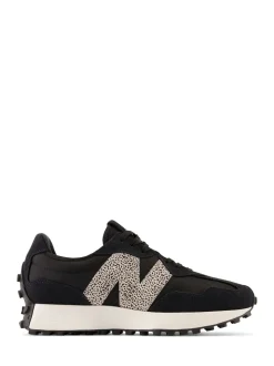 zwart/luipaardprint - New Balance 327 - Sneakers