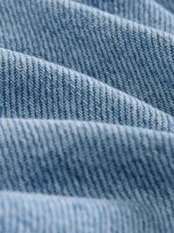 Zwart/middelblauw - Jeans met wijde pijpen 2 Set