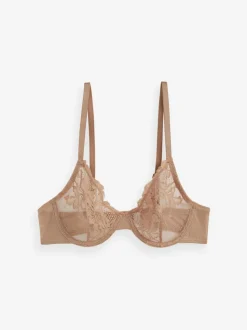 Zwart/nude/crème - 3 Kanten beha's