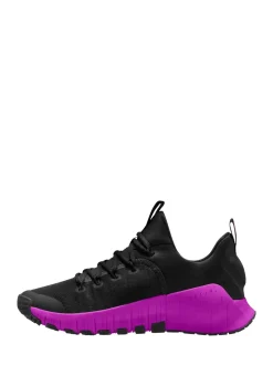 Zwart/paars - Nike Free Metcon 6 trainingsschoenen