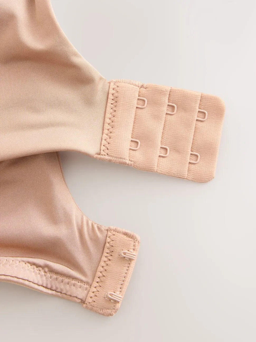 Zwart/praline huidskleur - A-E Afvlakkende Ultimate Comfort Beha's 2 Verpakking