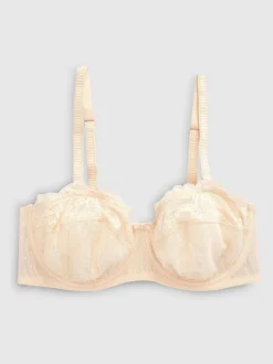 Zwart/praline huidskleur - 2 Strapless DD+ beha's zonder vulling
