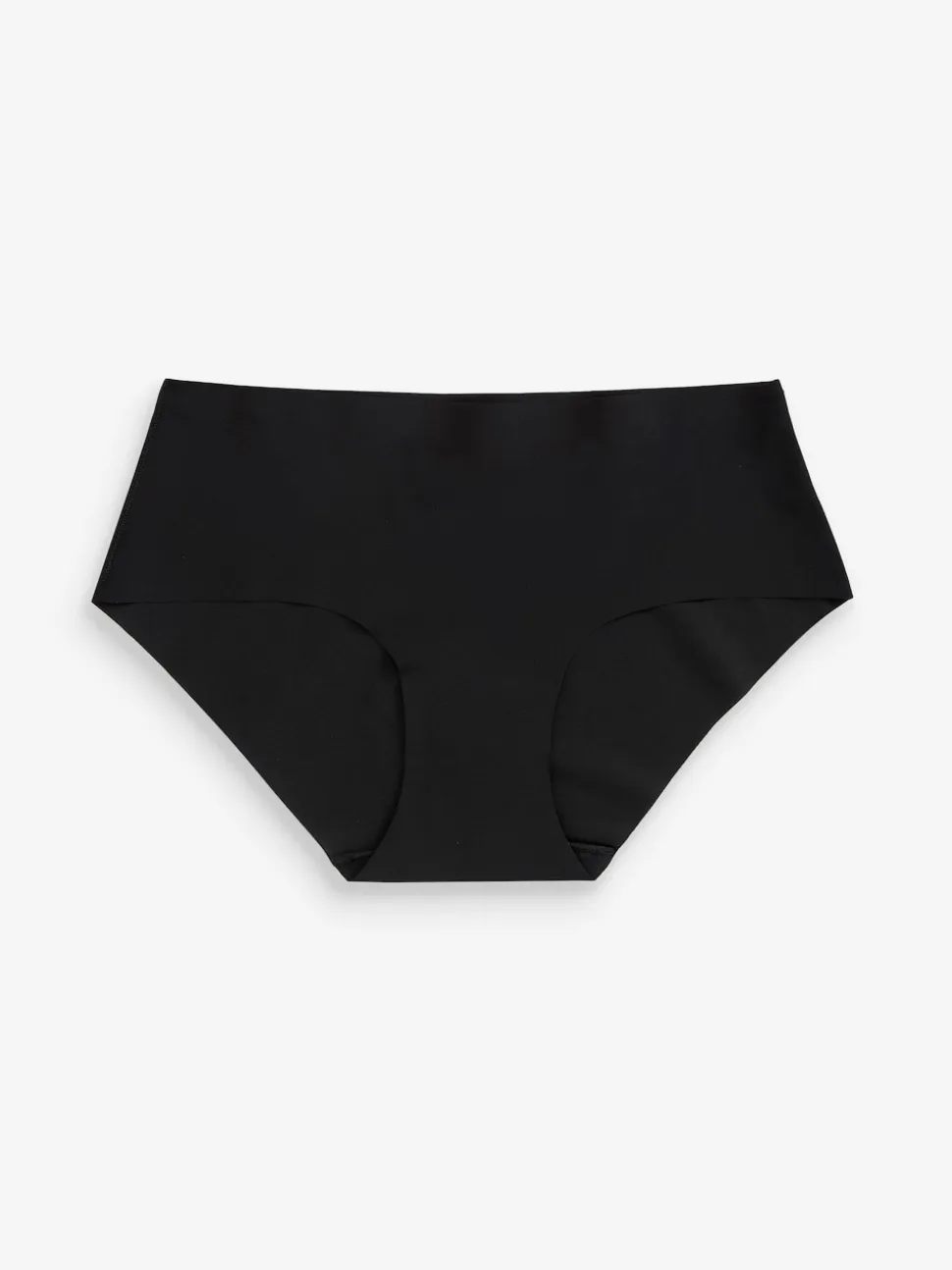 Zwart/Praline Huidskleur/Chocolade Huidskleur - Geen zichtbare onderbroeklijn comfortabele slips verpakking van 3