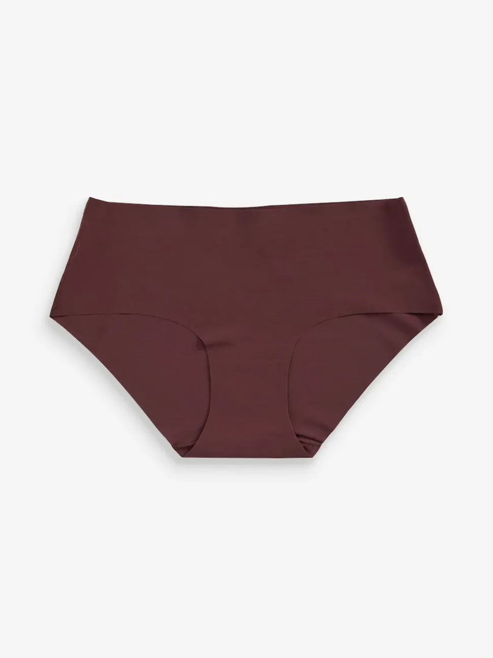 Zwart/Praline Huidskleur/Chocolade Huidskleur - Geen zichtbare onderbroeklijn comfortabele slips verpakking van 3