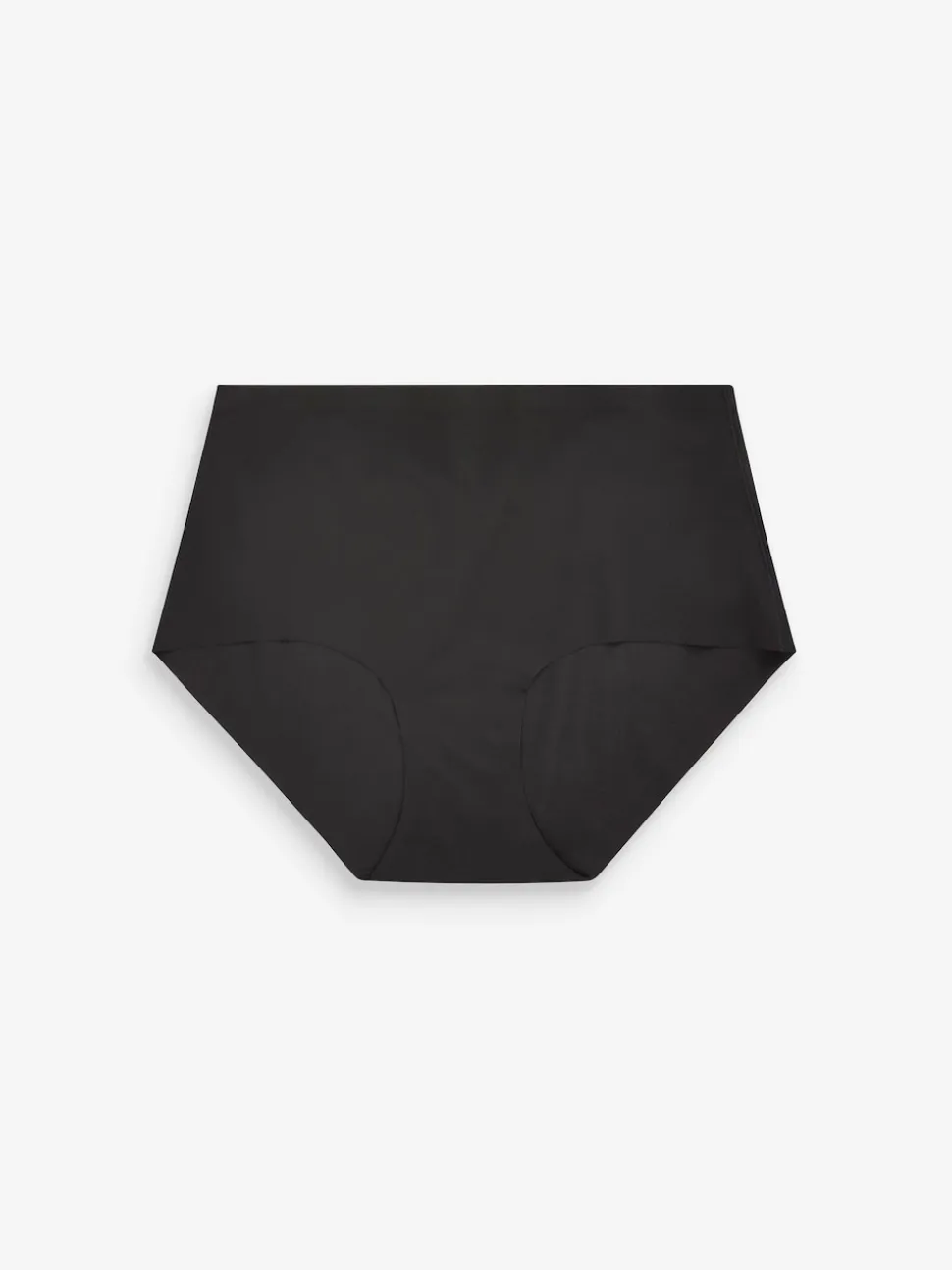 Zwart/Praline Huidskleur/Chocolade Huidskleur - Geen zichtbare onderbroeklijn comfortabele slips verpakking van 3