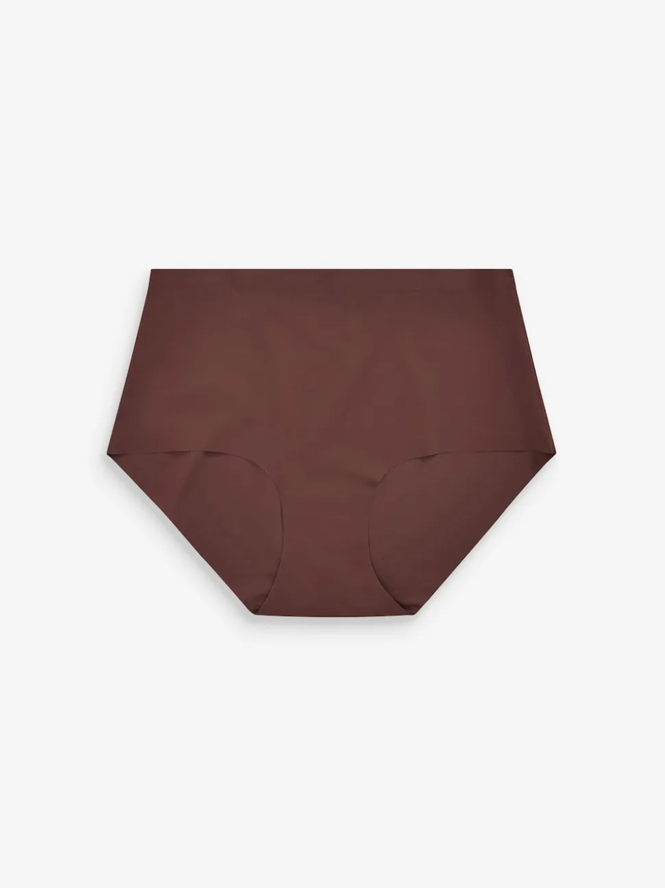 Zwart/Praline Huidskleur/Chocolade Huidskleur - Geen zichtbare onderbroeklijn comfortabele slips verpakking van 3