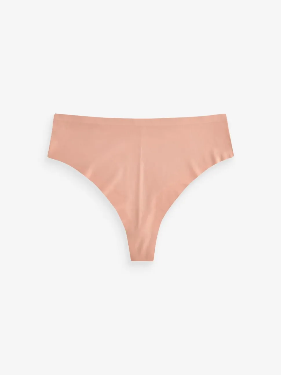 Zwart/Praline Huidskleur/Chocolade Huidskleur - Geen zichtbare onderbroeklijn comfortabele slips verpakking van 3