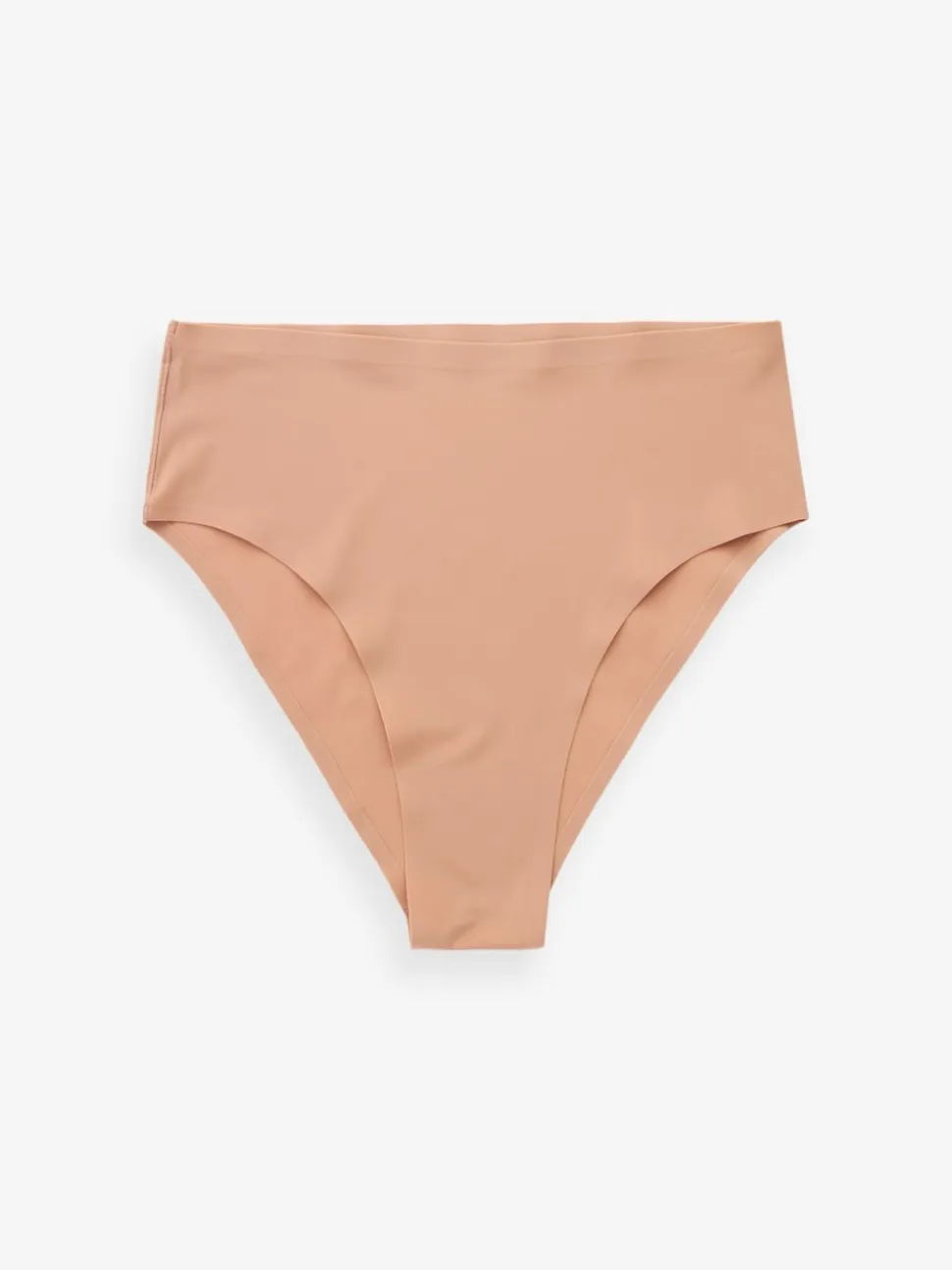 Zwart/Praline Huidskleur/Chocolade Huidskleur - Geen zichtbare onderbroeklijn comfortabele slips verpakking van 3