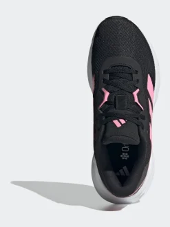 Zwart/roze - adidas Galaxy 7 sneakers