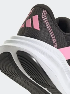 Zwart/roze - adidas Galaxy 7 sneakers