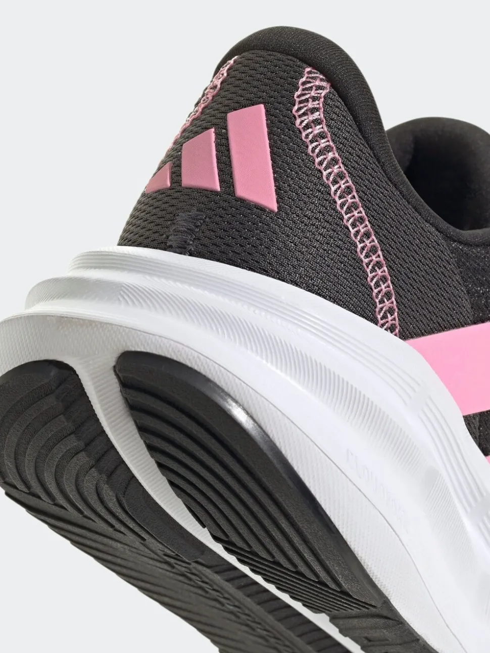 Zwart/roze - adidas Galaxy 7 sneakers