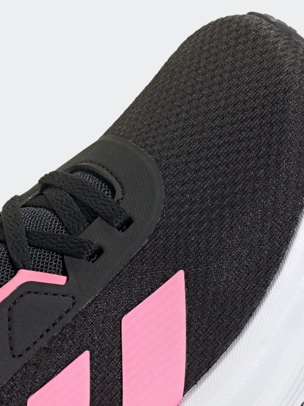 Zwart/roze - adidas Galaxy 7 sneakers