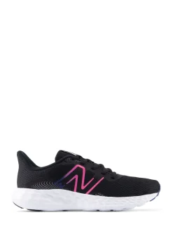 Zwart/roze - New Balance 411 damessneakers