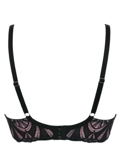 Zwart/roze - Pour Moi New Romance beha