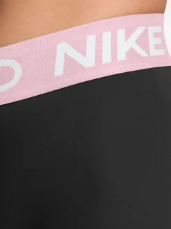 Zwart/roze schuim - Nike Pro Mid-Rise 3