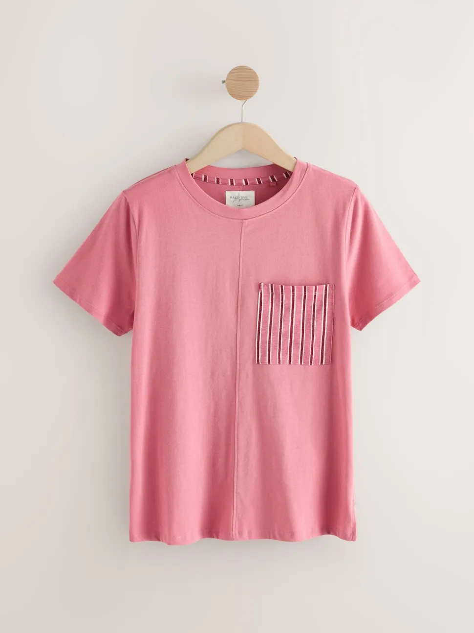 Zwart/roze streep - Korte pyjamaset 2 stuks