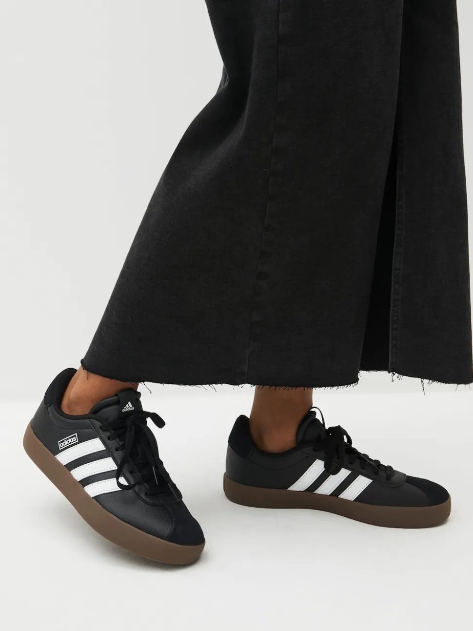 Zwart/wit - adidas - Sneakers VL Court 3.0