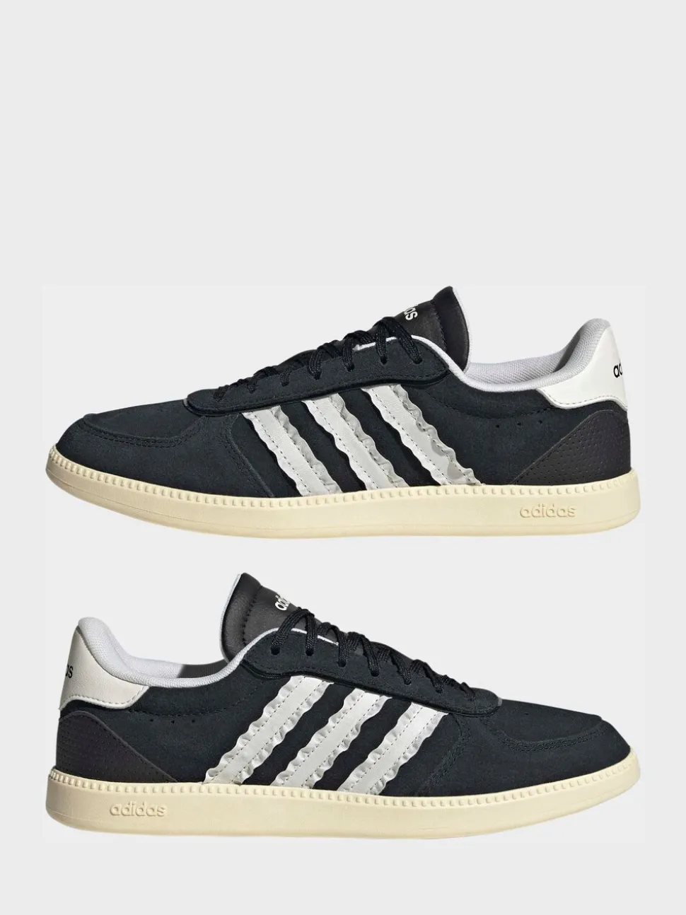 Zwart/wit - adidas Breaknet Sleek sneakers