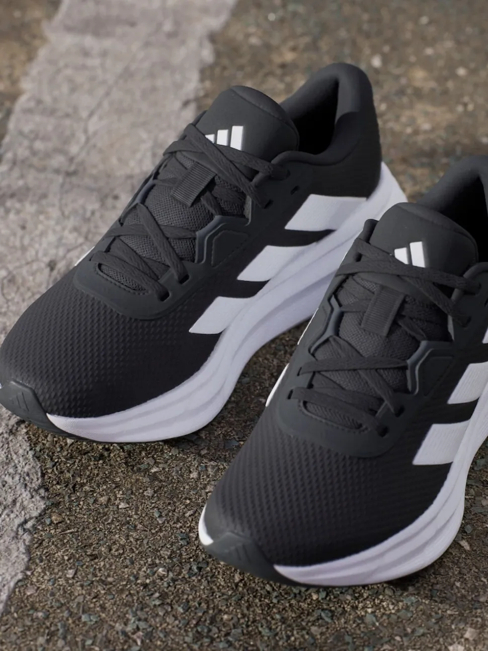 Zwart/wit - adidas Galaxy 7 sneakers