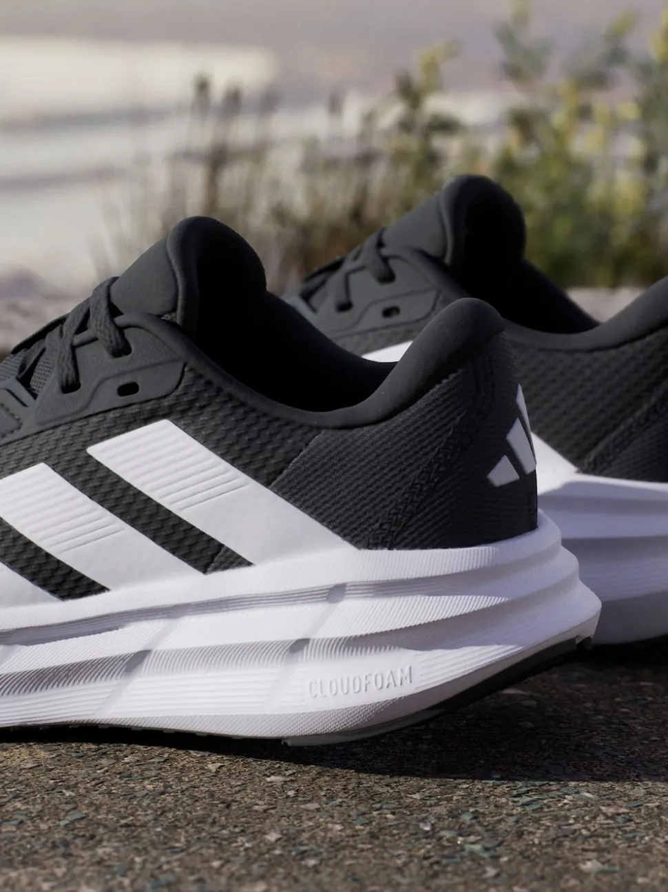 Zwart/wit - adidas Galaxy 7 sneakers