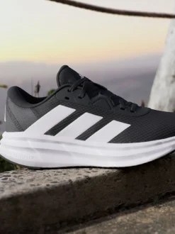 Zwart/wit - adidas Galaxy 7 sneakers