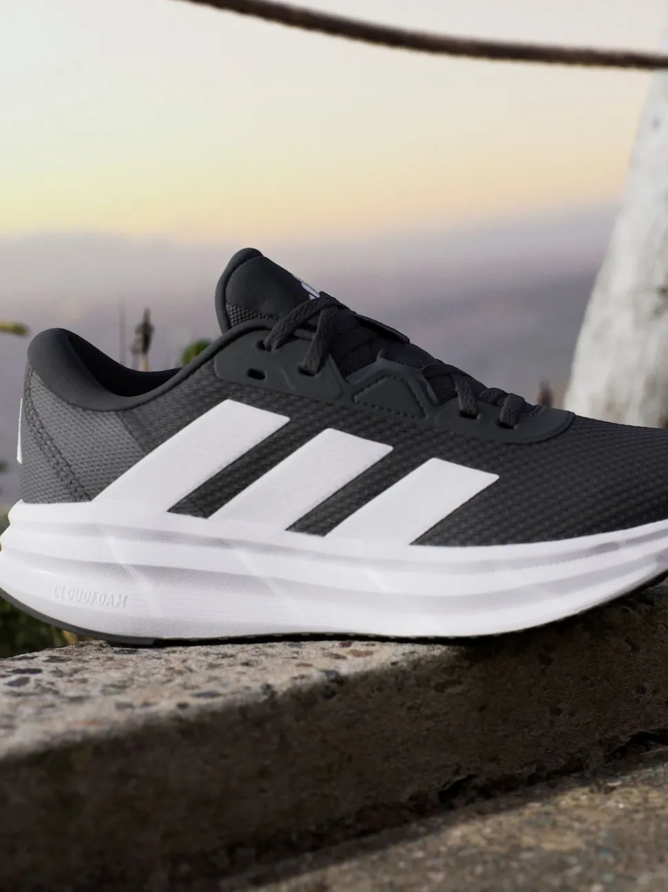 Zwart/wit - adidas Galaxy 7 sneakers