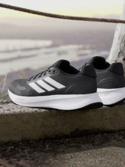 Zwart/wit - adidas Grand Court sneakers
