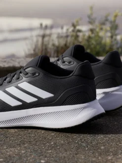 Zwart/wit - adidas Grand Court sneakers