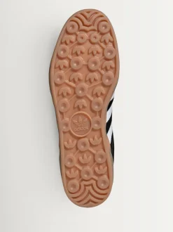 Zwart/wit - adidas Originals - Gazelle sneakers voor binnen