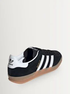 Zwart/wit - adidas Originals - Gazelle sneakers voor binnen