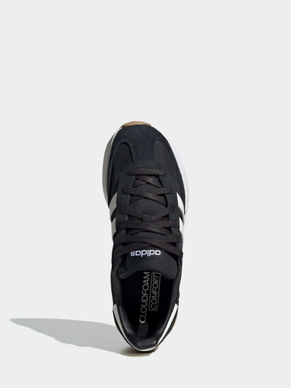 Zwart/wit - adidas Run 60s 4.0 sneakers