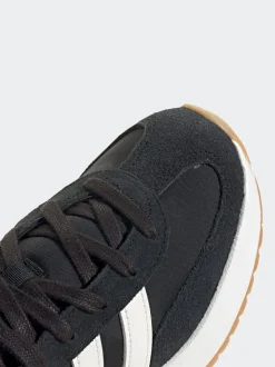 Zwart/wit - adidas Run 60s 4.0 sneakers