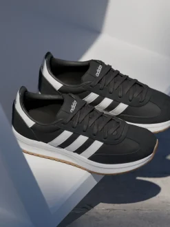 Zwart/wit - adidas Run 60s 4.0 sneakers