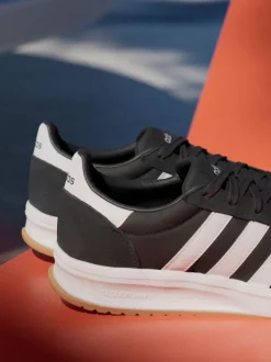Zwart/wit - adidas Run 60s 4.0 sneakers