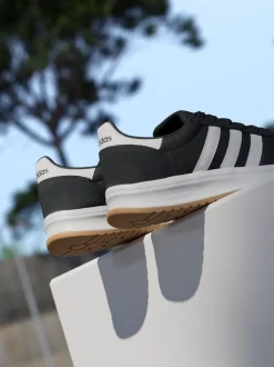 Zwart/wit - adidas Run 60s 4.0 sneakers