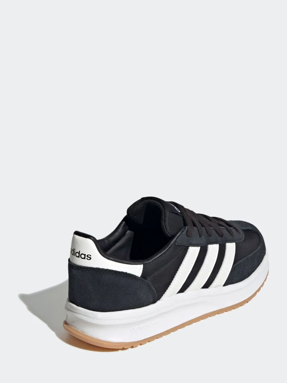 Zwart/wit - adidas Run 60s 4.0 sneakers